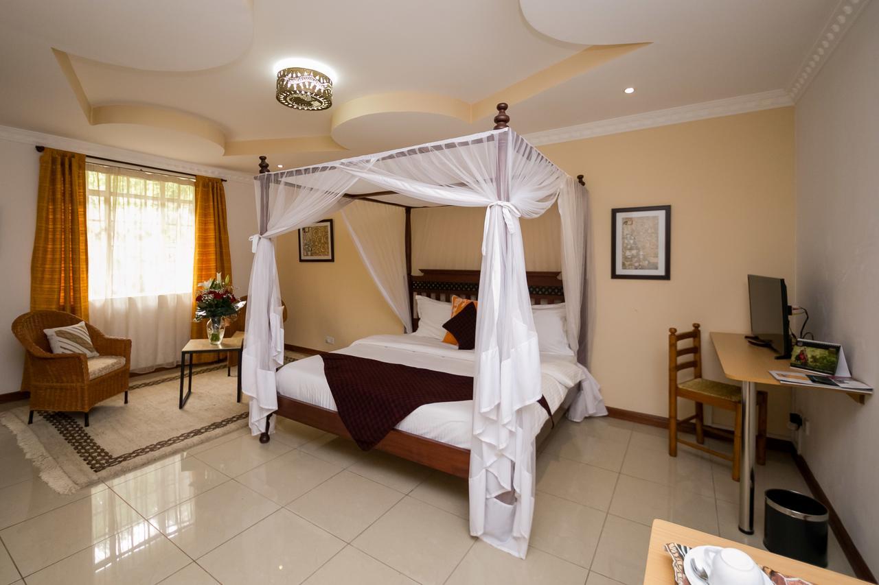Hotel Rudi Nairobi Bagian luar foto