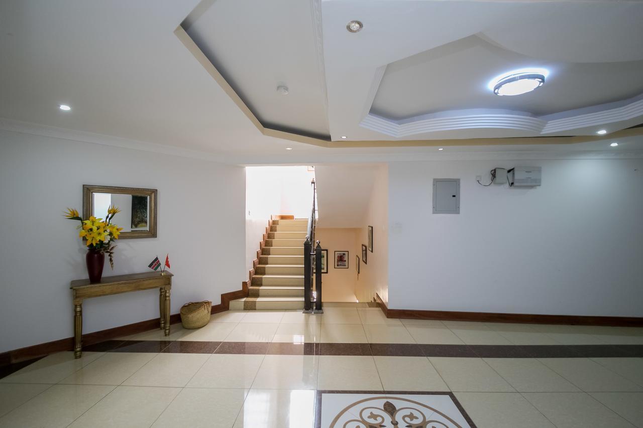 Hotel Rudi Nairobi Bagian luar foto