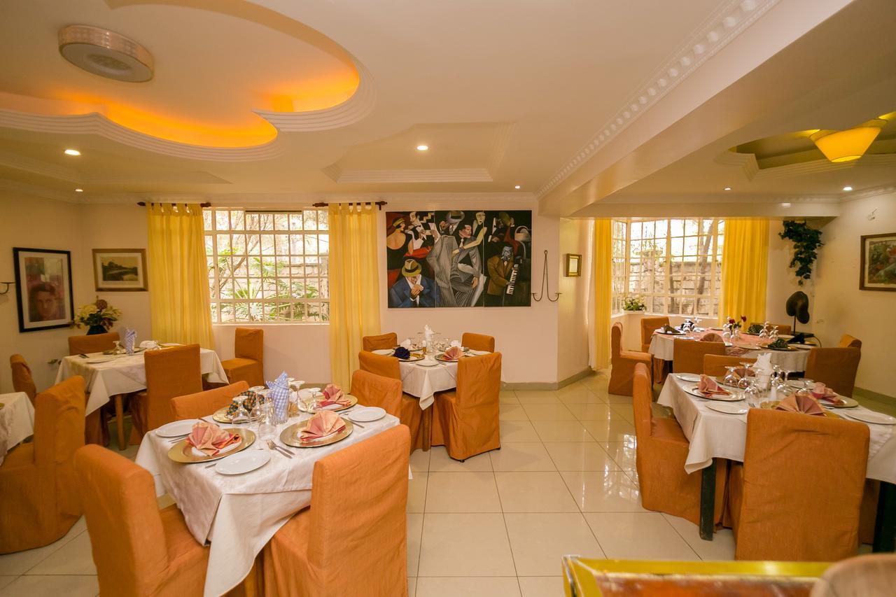 Hotel Rudi Nairobi Bagian luar foto