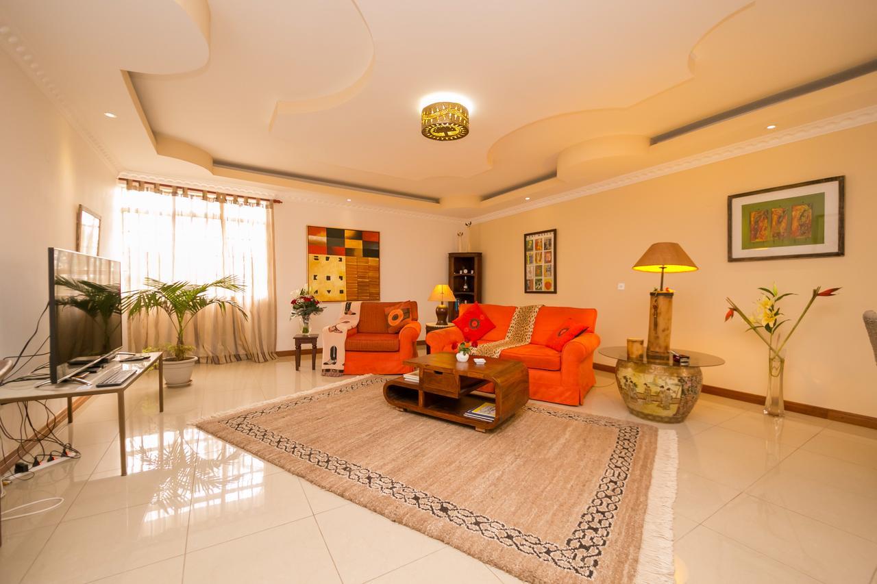 Hotel Rudi Nairobi Bagian luar foto