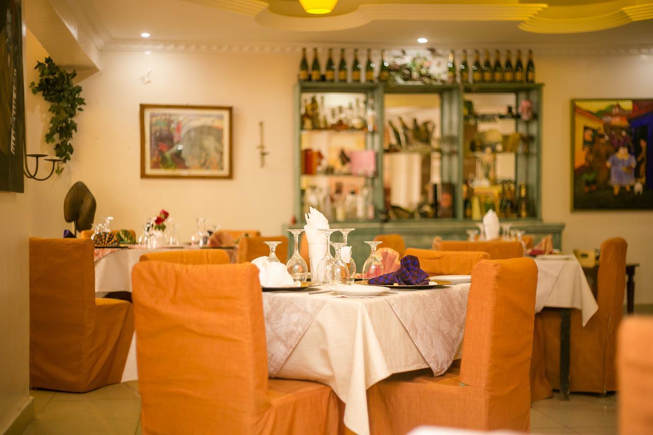 Hotel Rudi Nairobi Bagian luar foto