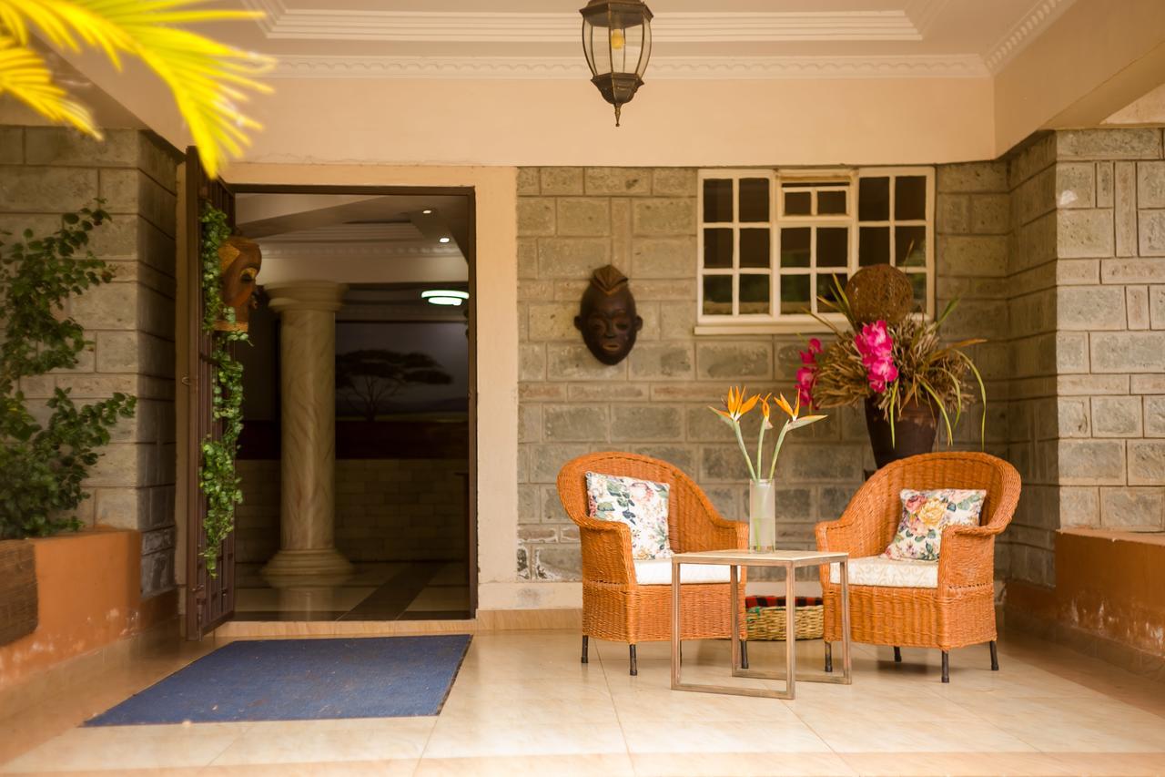 Hotel Rudi Nairobi Bagian luar foto