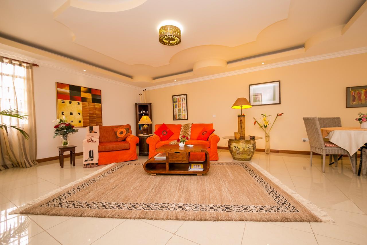 Hotel Rudi Nairobi Bagian luar foto